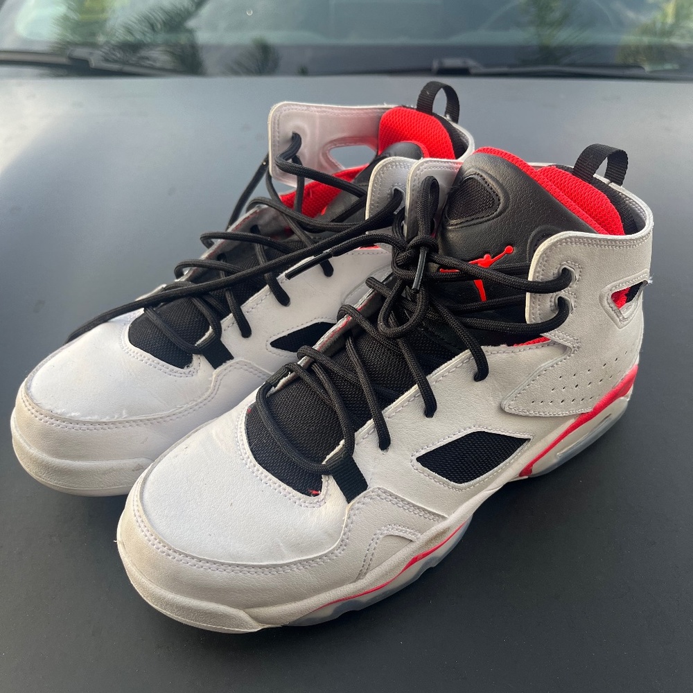 Jordan white Shoes size 6.5 Y